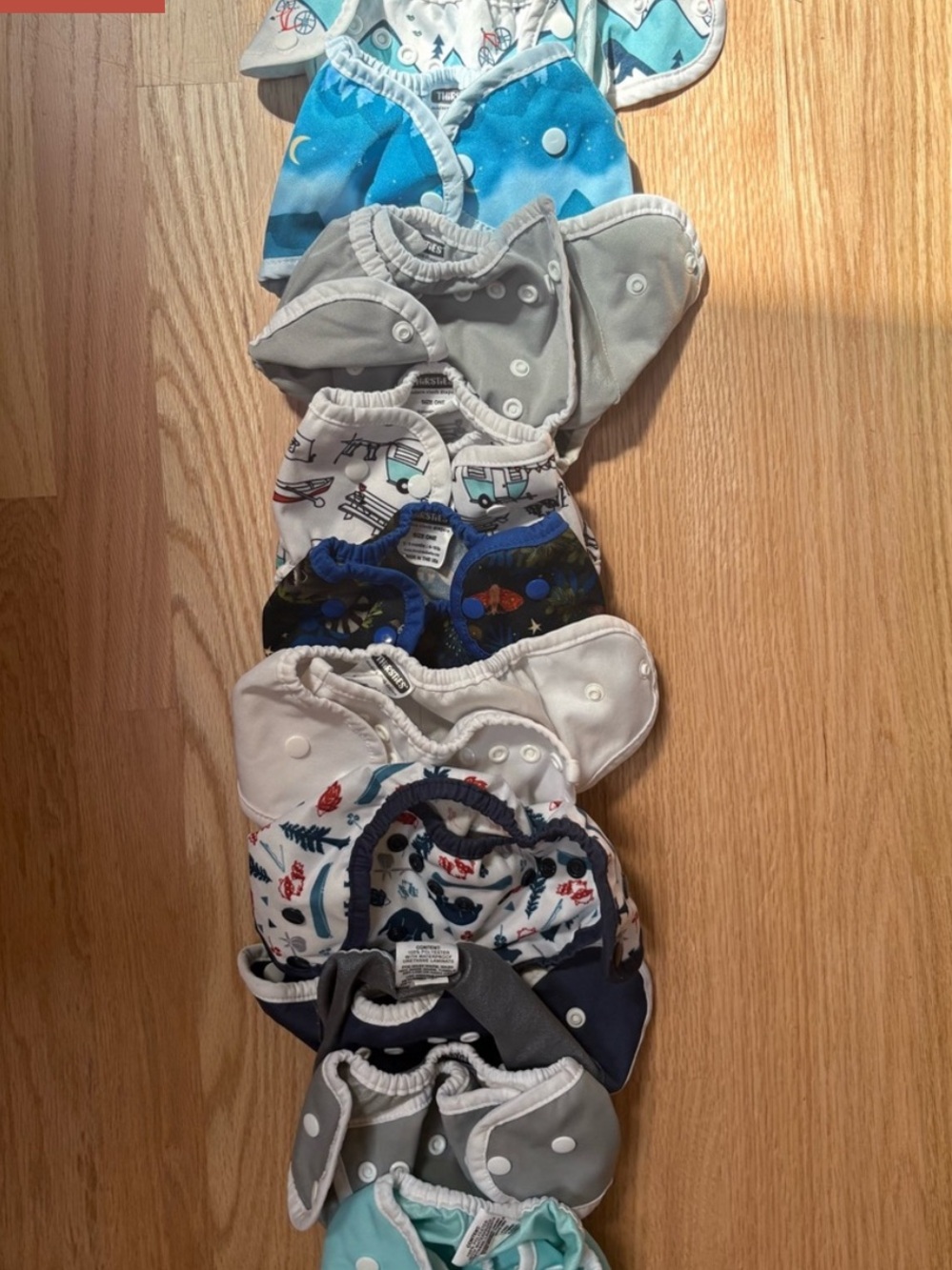 Thirsties and Alva Baby Diaper Covers and Swim Diapers